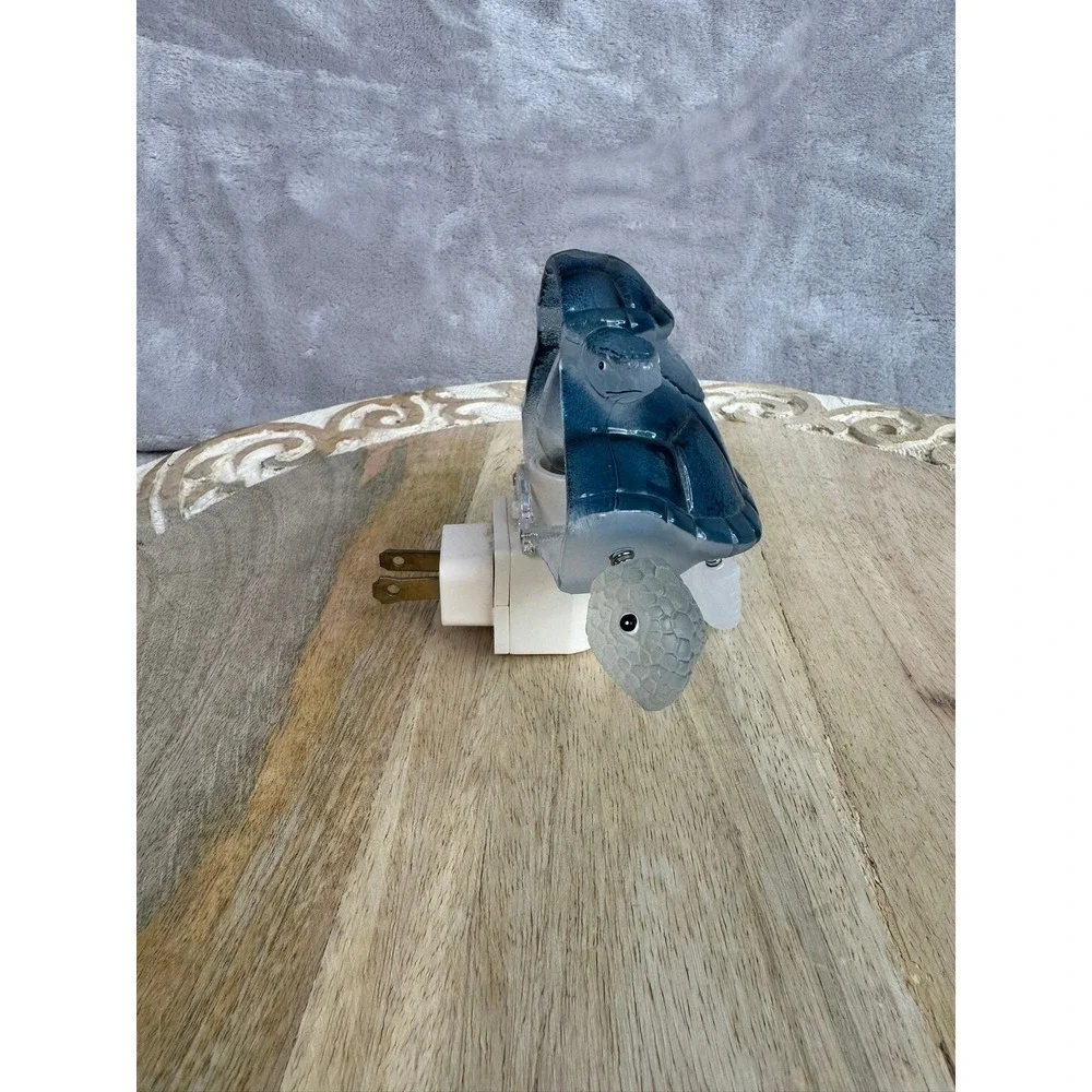 Ceramic Turtle Night Light Mother Baby UL Listed 2013‎